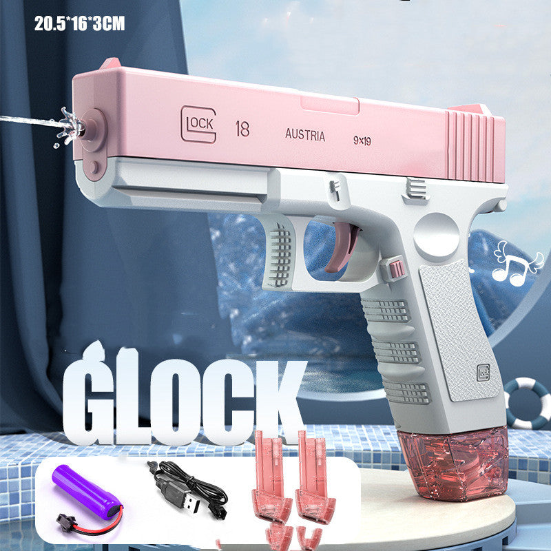 Kid's Electric Fire Water Gun