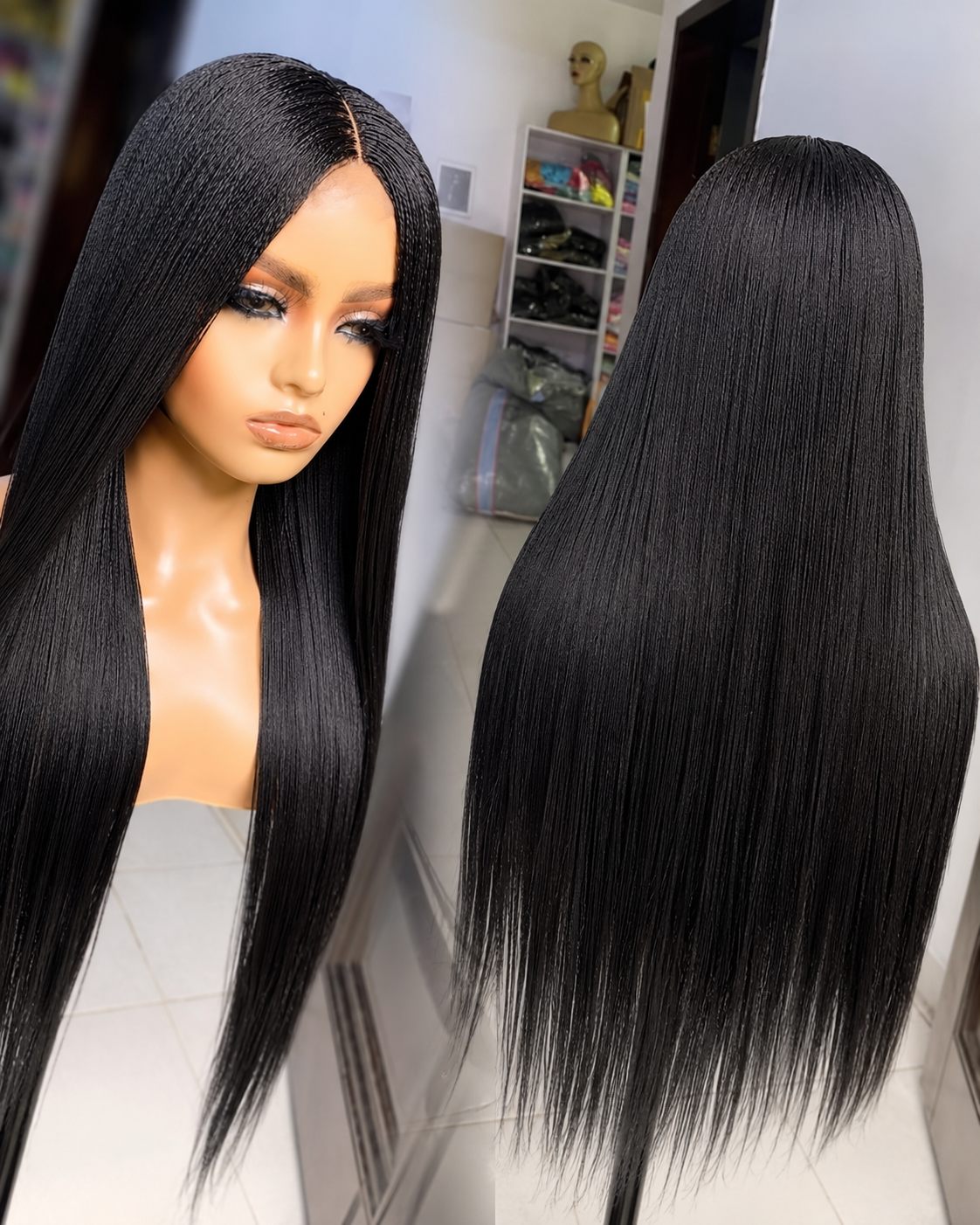 Noira Senegalese Twist Wig — Full Lace & Closure