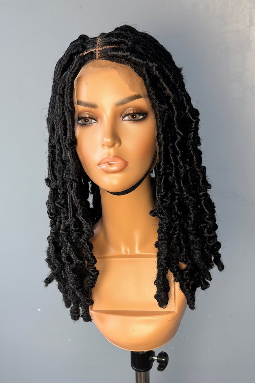 Amara Butterfly Locs Wig