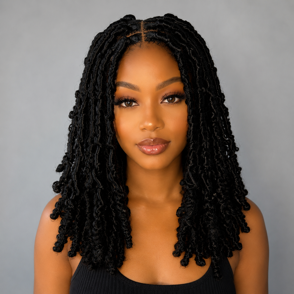 Amara Butterfly Locs Wig