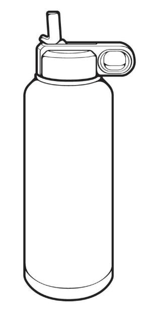 Luxoire Umbrella and water bottle Set