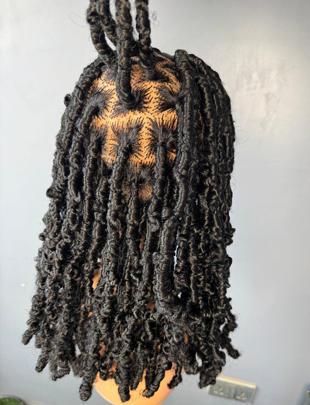 Amara Butterfly Locs Wig