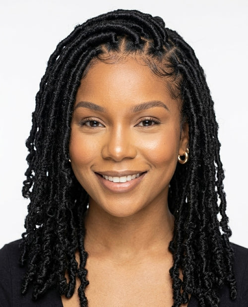 Amara Butterfly Locs Wig