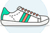 Gg Multi Colored Sneakers
