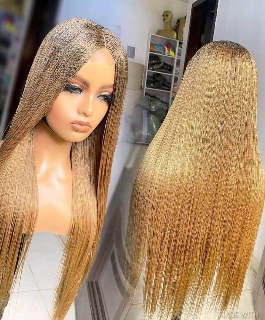 Noira Senegalese Twist Wig — Full Lace & Closure