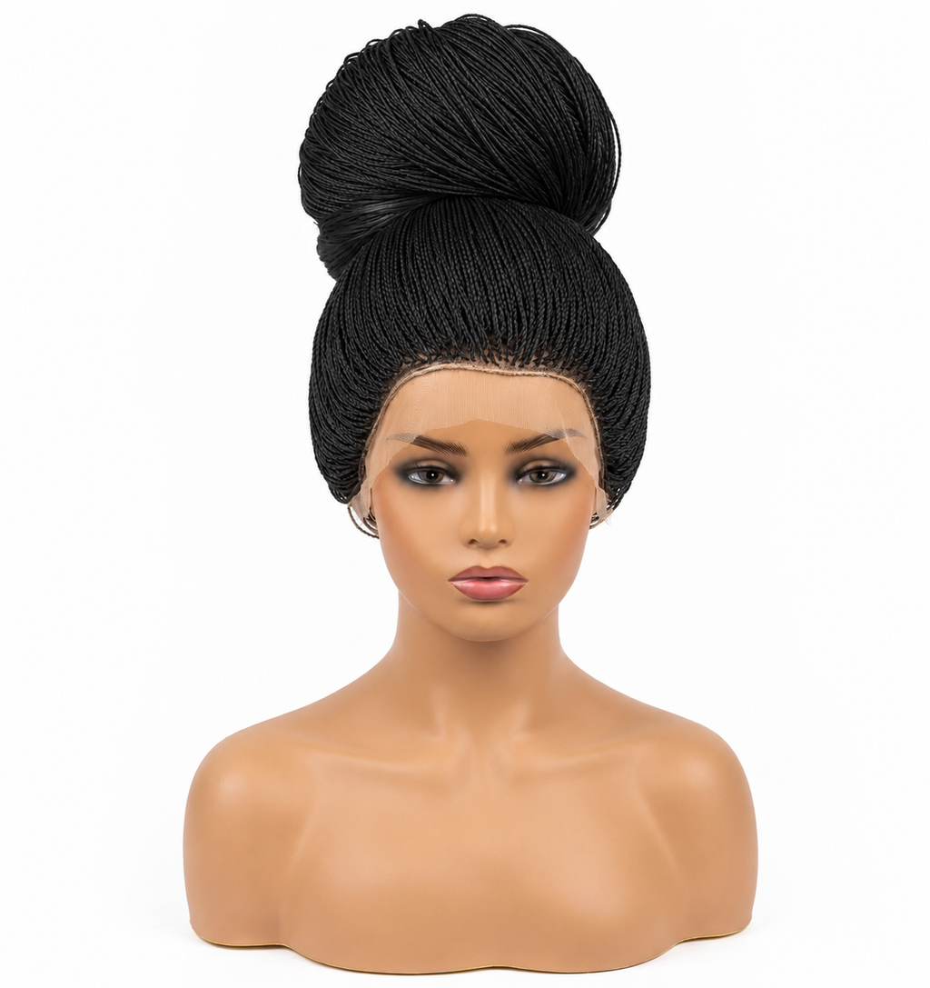 Noira Senegalese Twist Wig — Full Lace & Closure