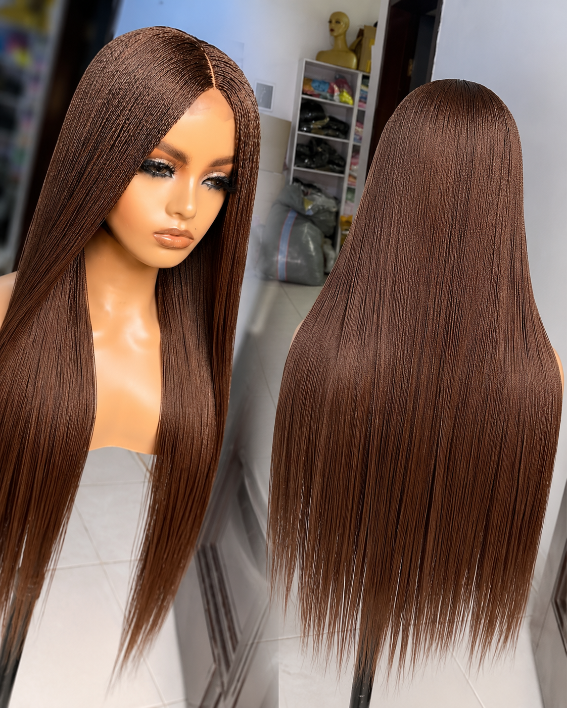 Noira Senegalese Twist Wig — Full Lace & Closure