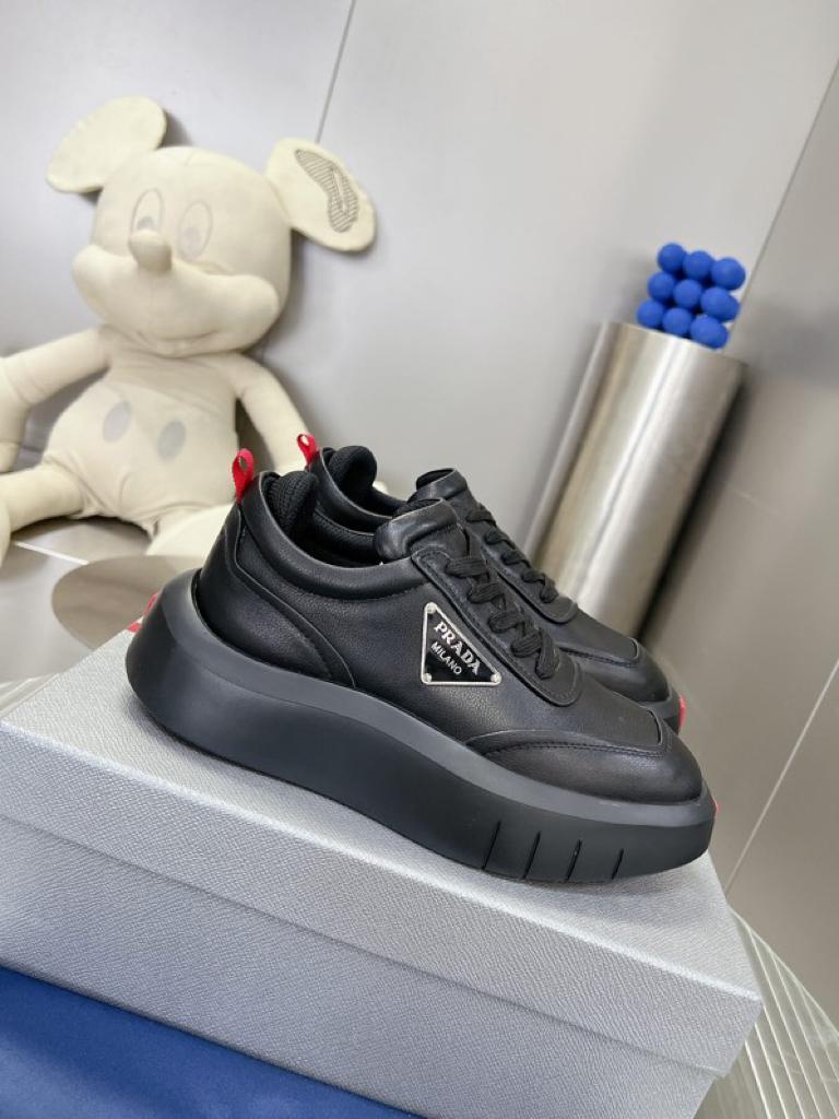 Luxoire Luxury Black Shoe