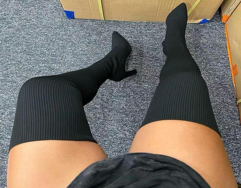 Alicia Over the Knee Thigh High Boot