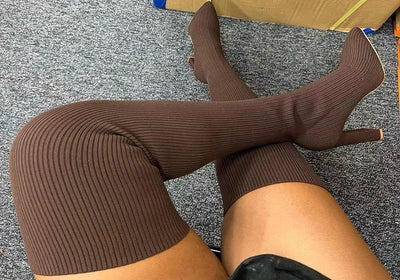 Alicia Over the Knee Thigh High Boot