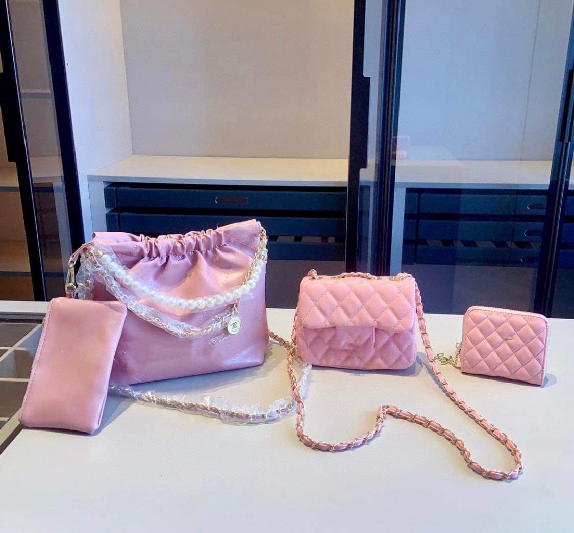 Luxoire Bougie Purse Set