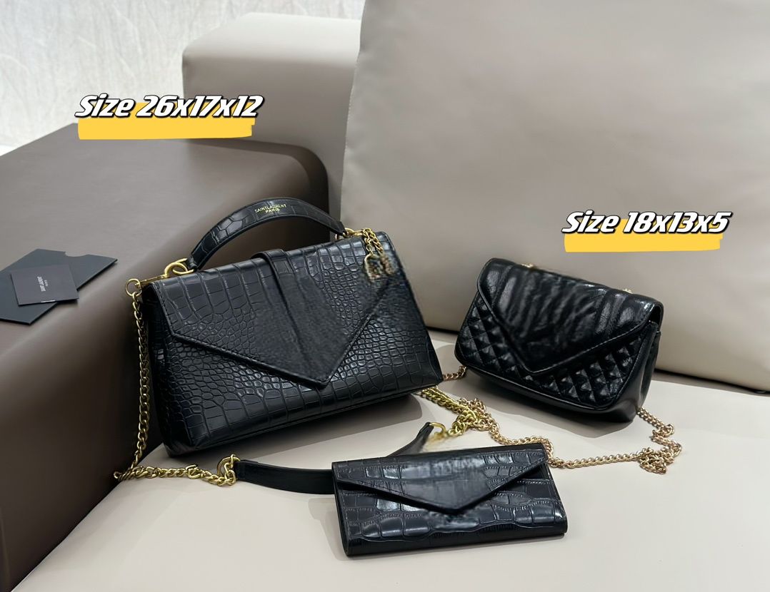 Luxe 3 in 1 Purse Set