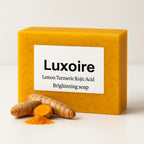 Luxoire Tumeric and Kojic Bar Soap