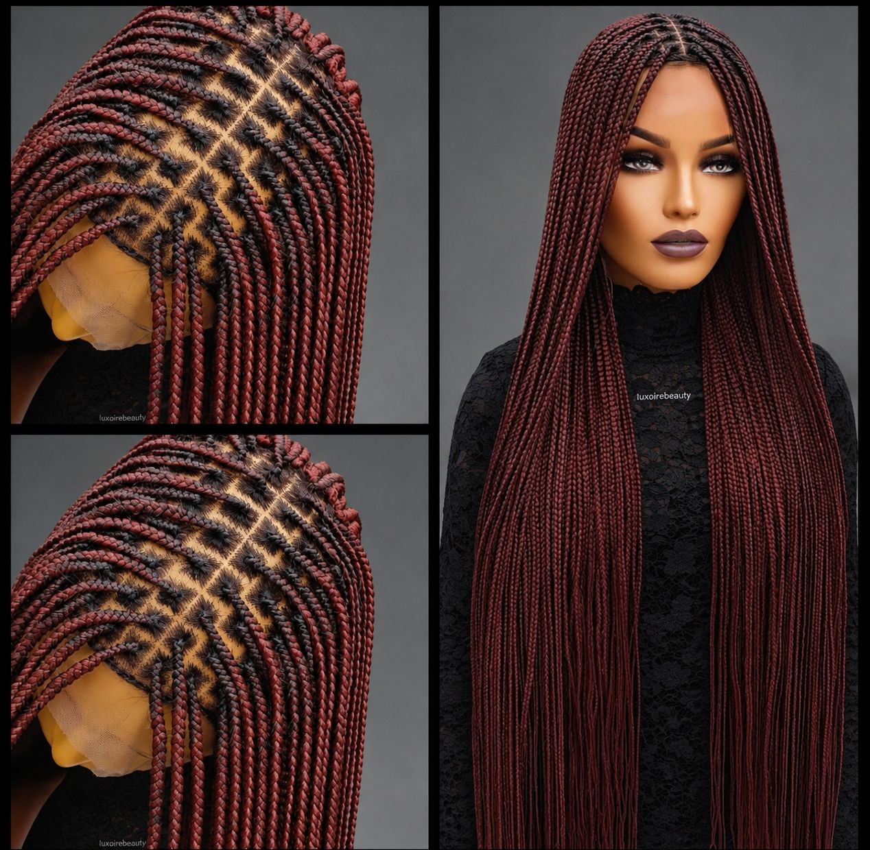 Scarlet Box Braid Wig