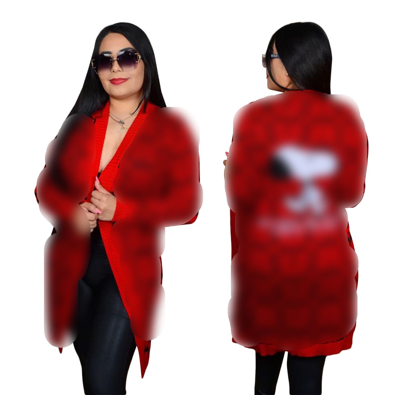CATCH Cardigan and Purse Set