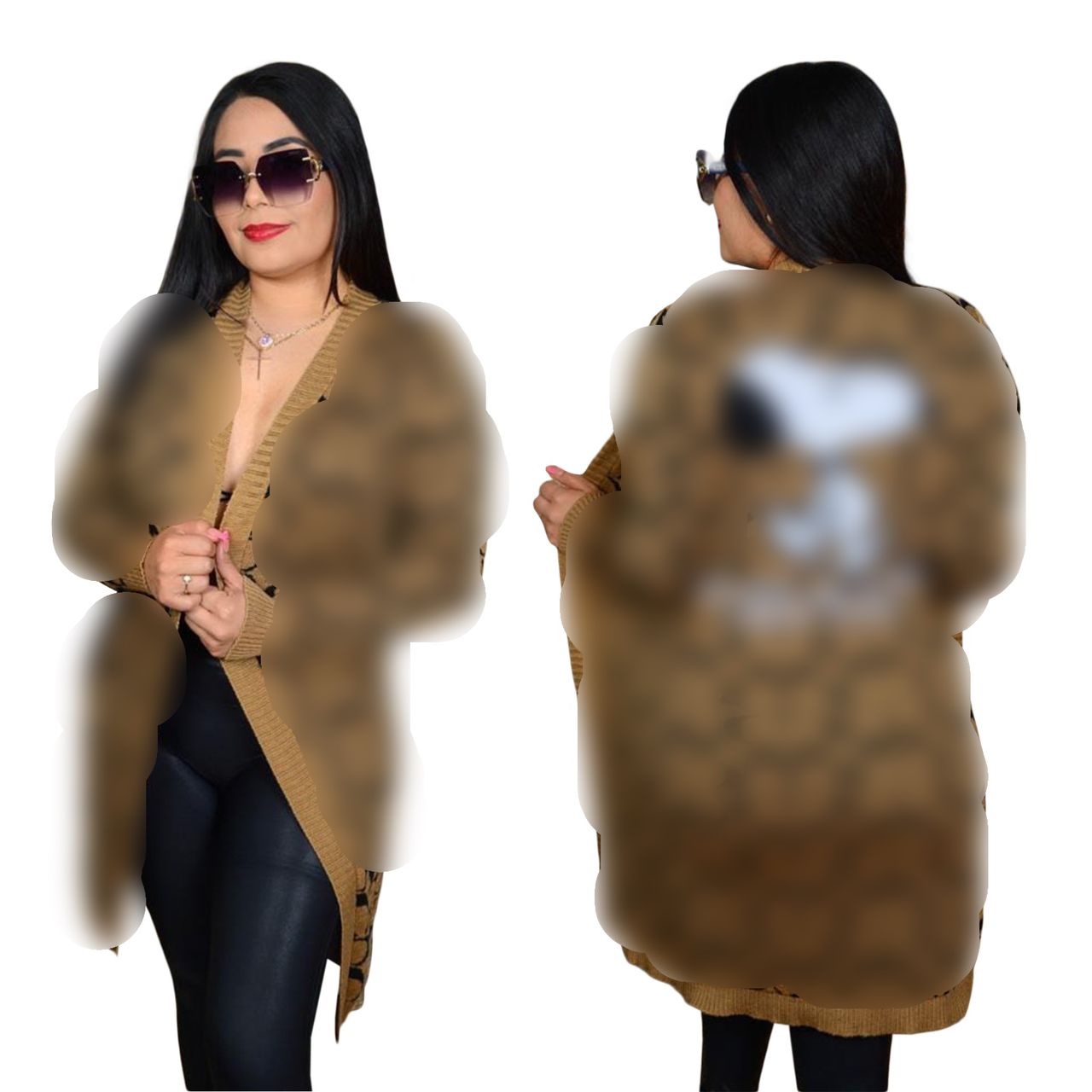 CATCH Cardigan and Purse Set