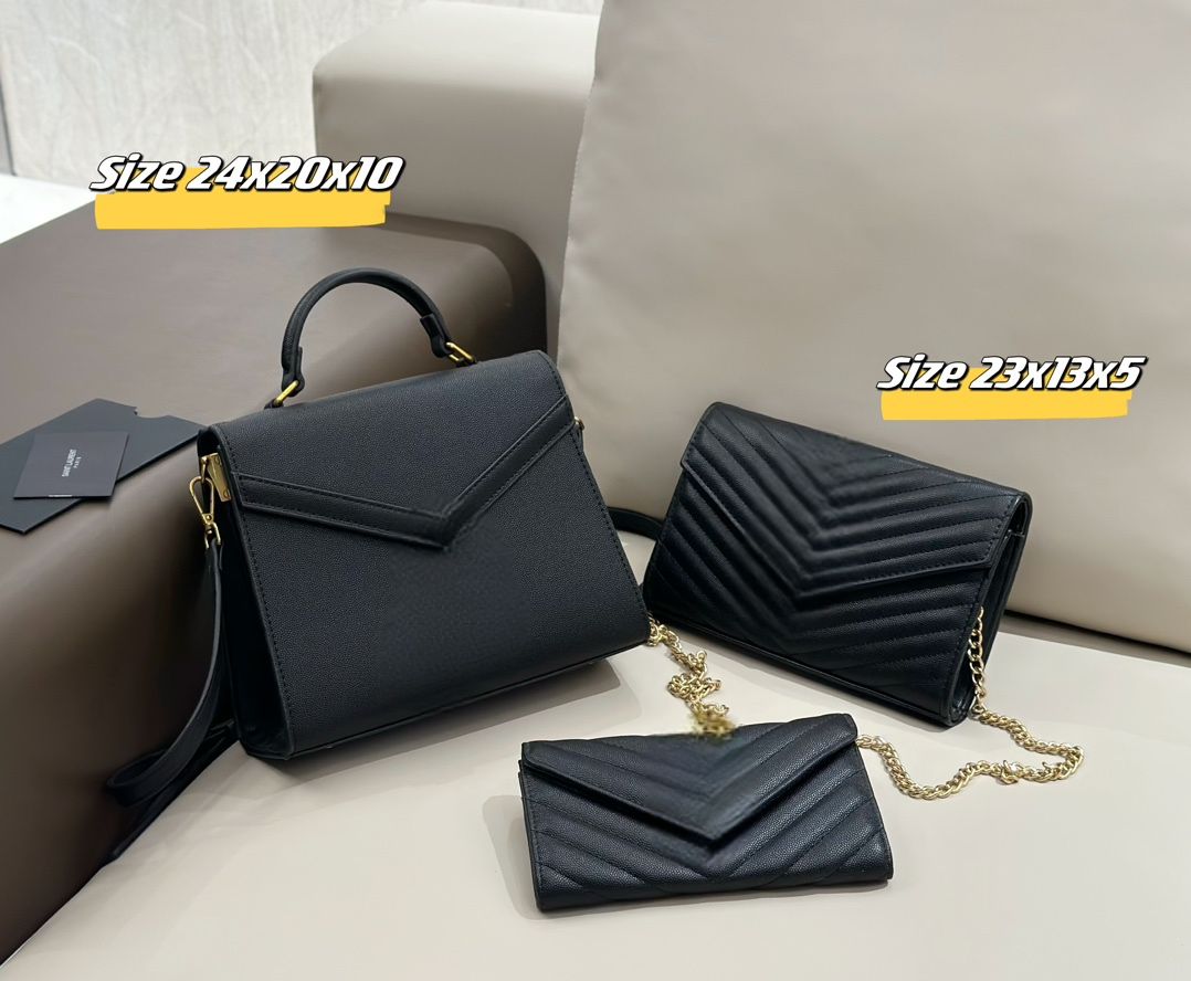 Luxe 3 in 1 Purse Set
