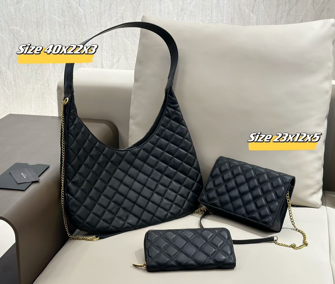 Luxe 3 in 1 Purse Set