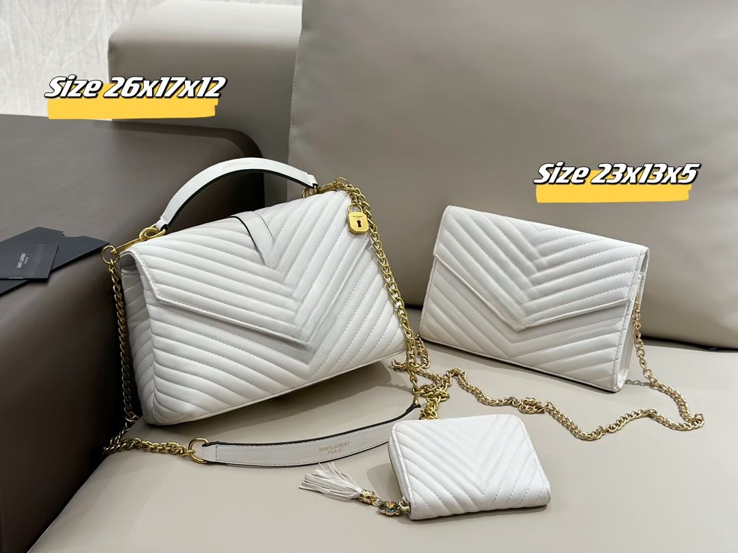Luxe 3 in 1 Purse Set