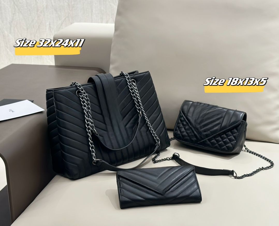 Luxe 3 in 1 Purse Set