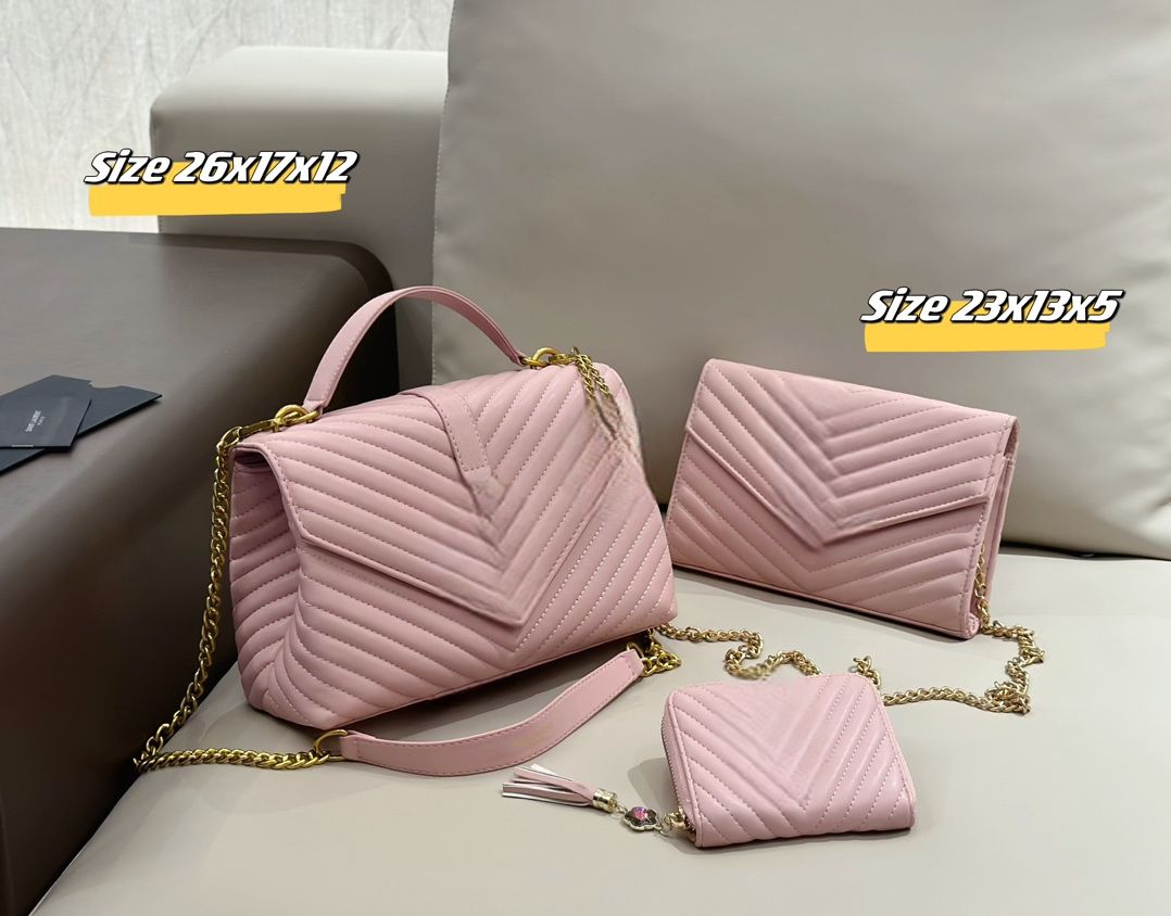 Luxe 3 in 1 Purse Set