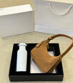 P Water bottle and Mini Purse Set