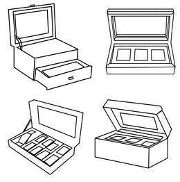 EL VEE Luxury Jewelry Box