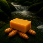 Luxoire Tumeric and Kojic Bar Soap