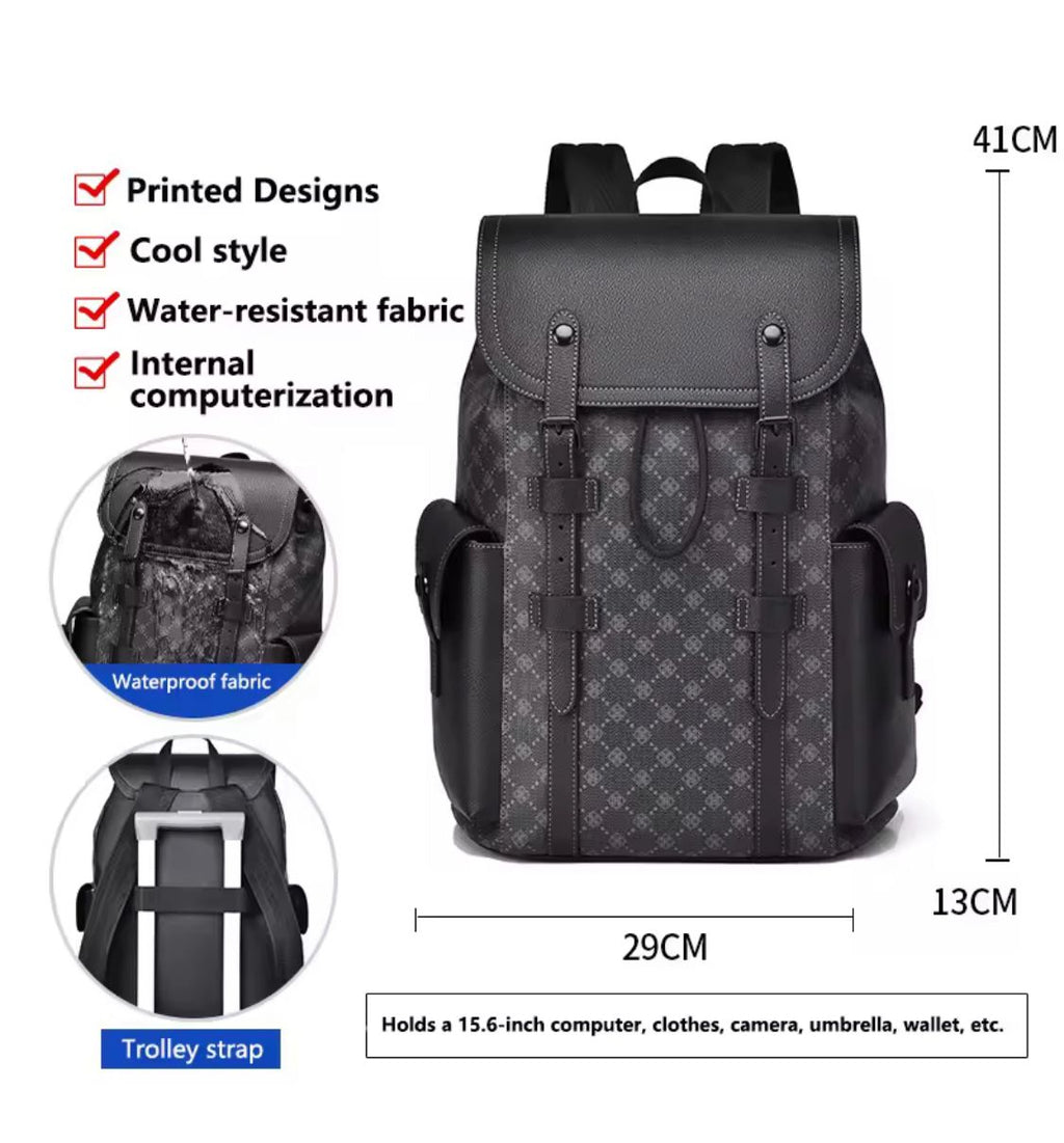 Lux Elegant Travel Backpack