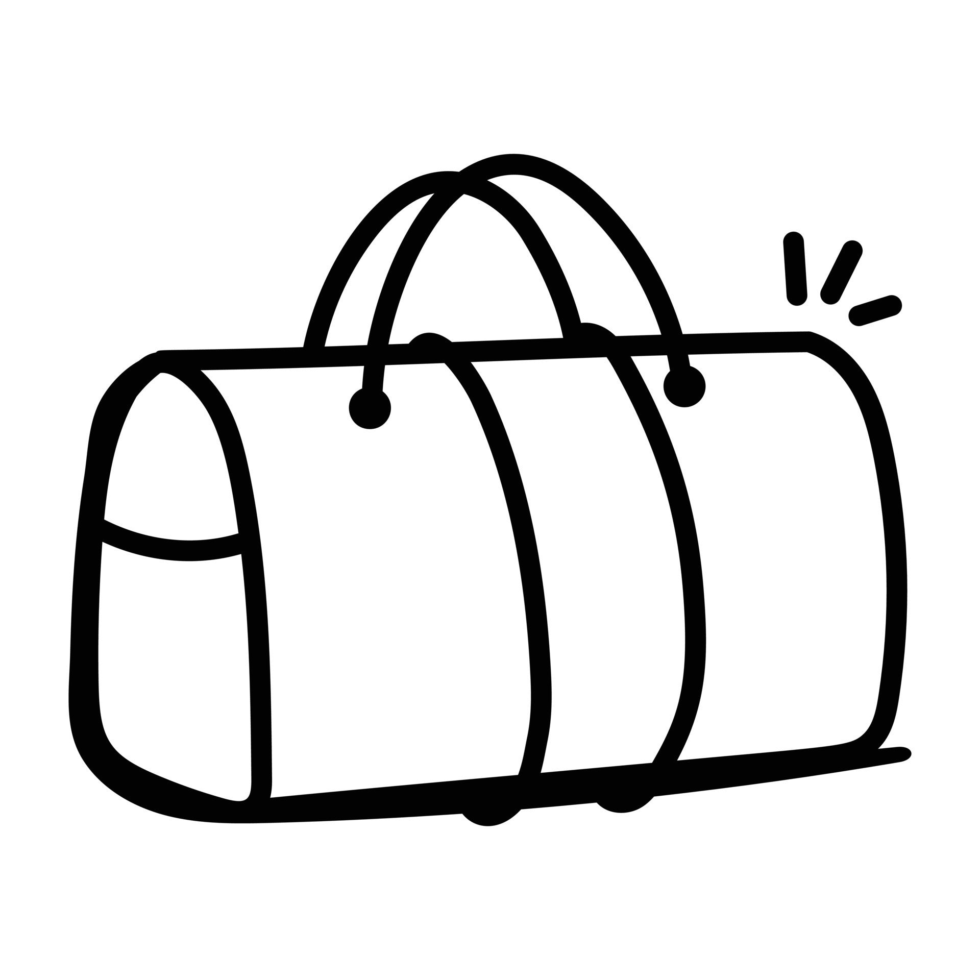 LUT Two-Tone Duffel Bag