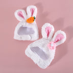 Pet Plush Rabbit Hat