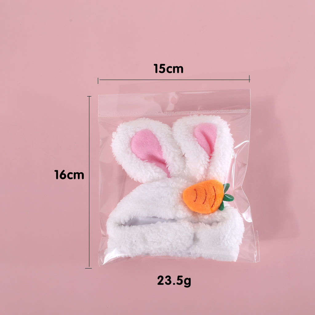 Pet Plush Rabbit Hat