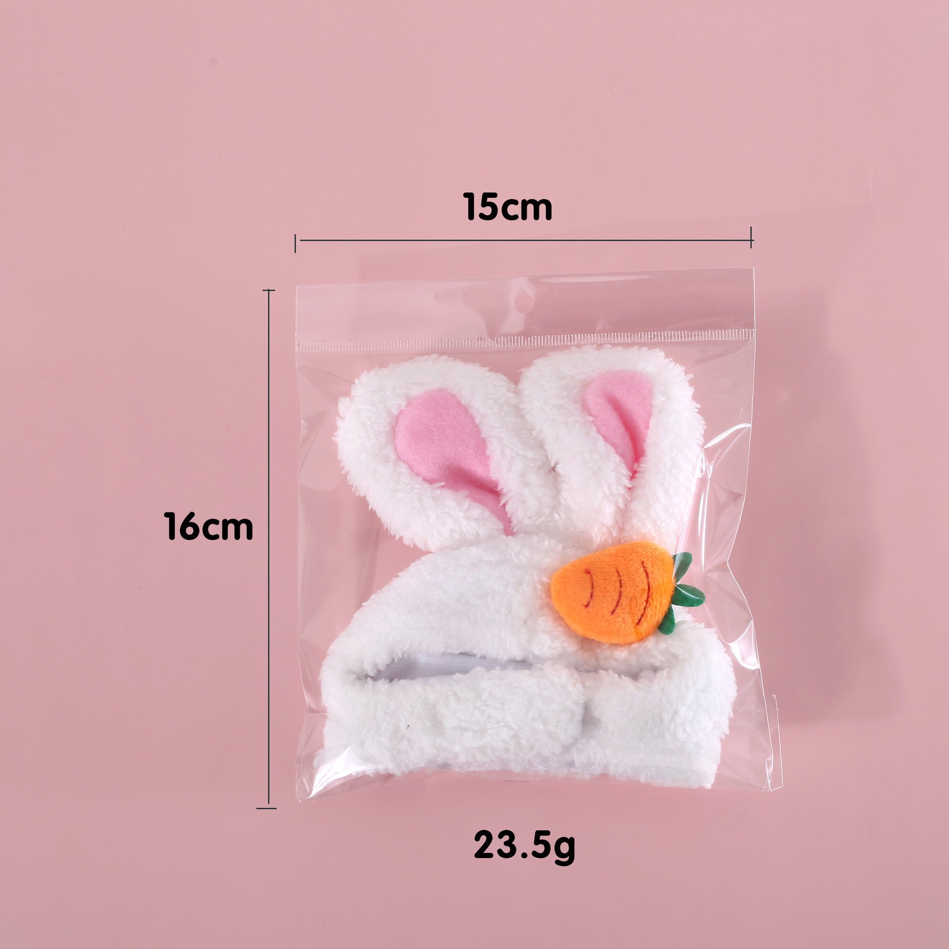 Pet Plush Rabbit Hat