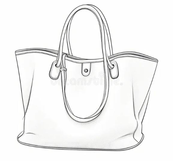 GG Large fashion bag with Crossbody set
