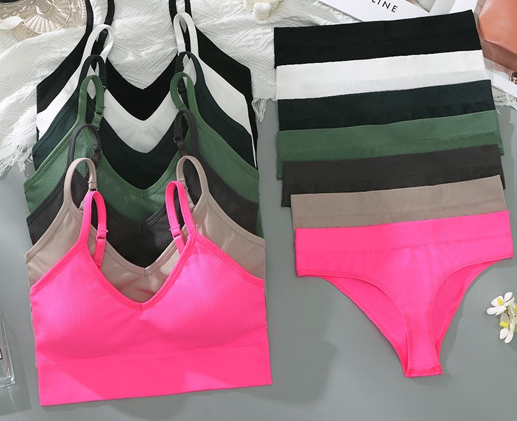 Adjustable Bra Set