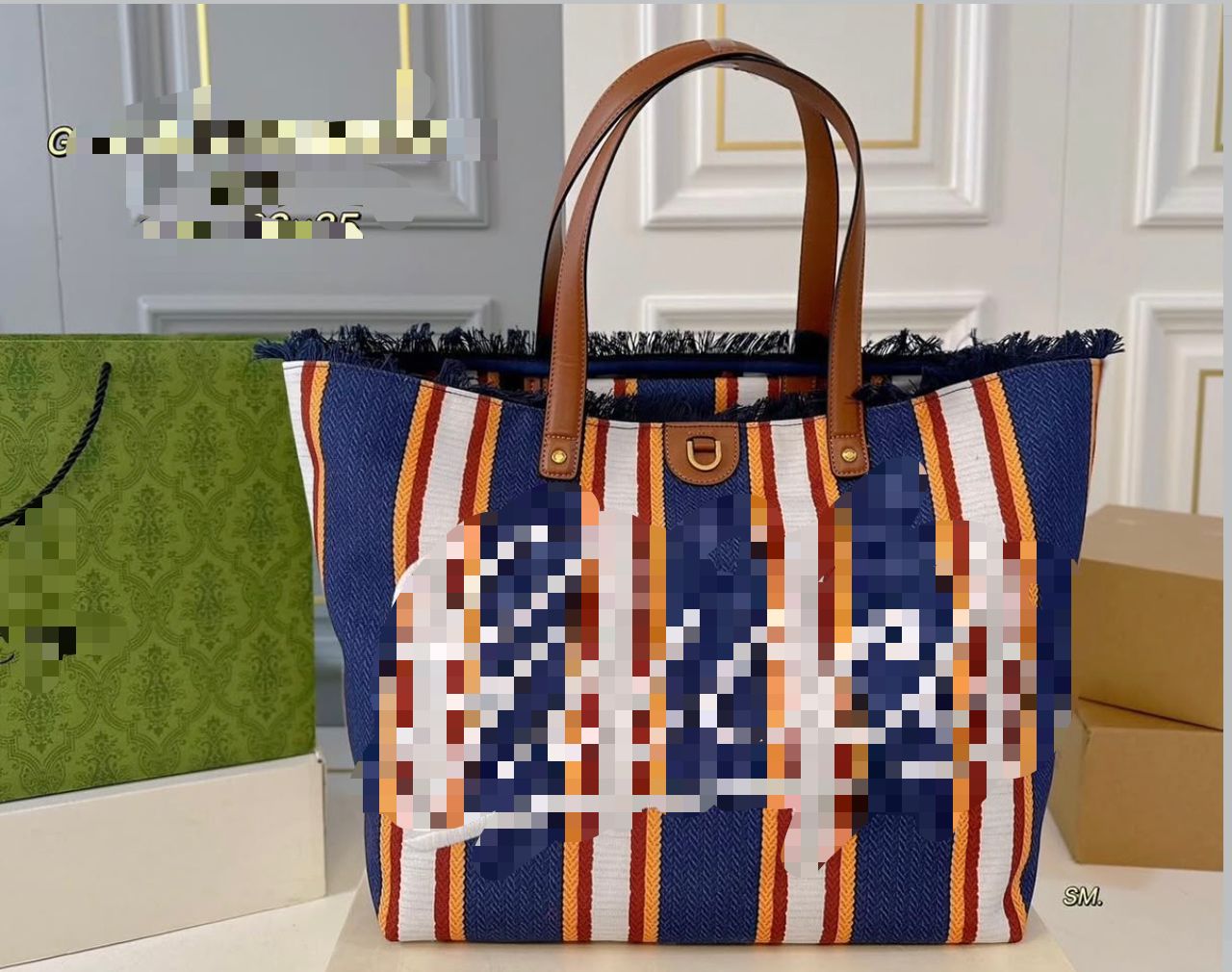 Gg Multi color Fashion Bag