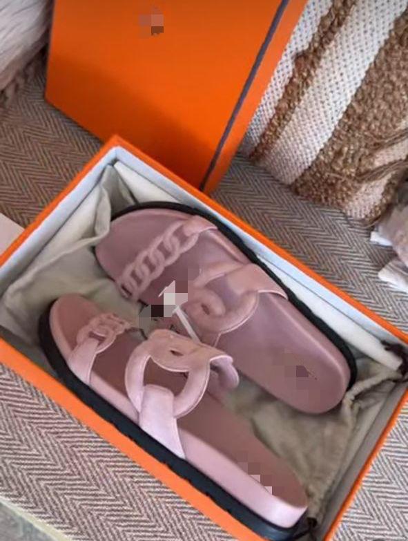 HHH-Luxoire Slippers
