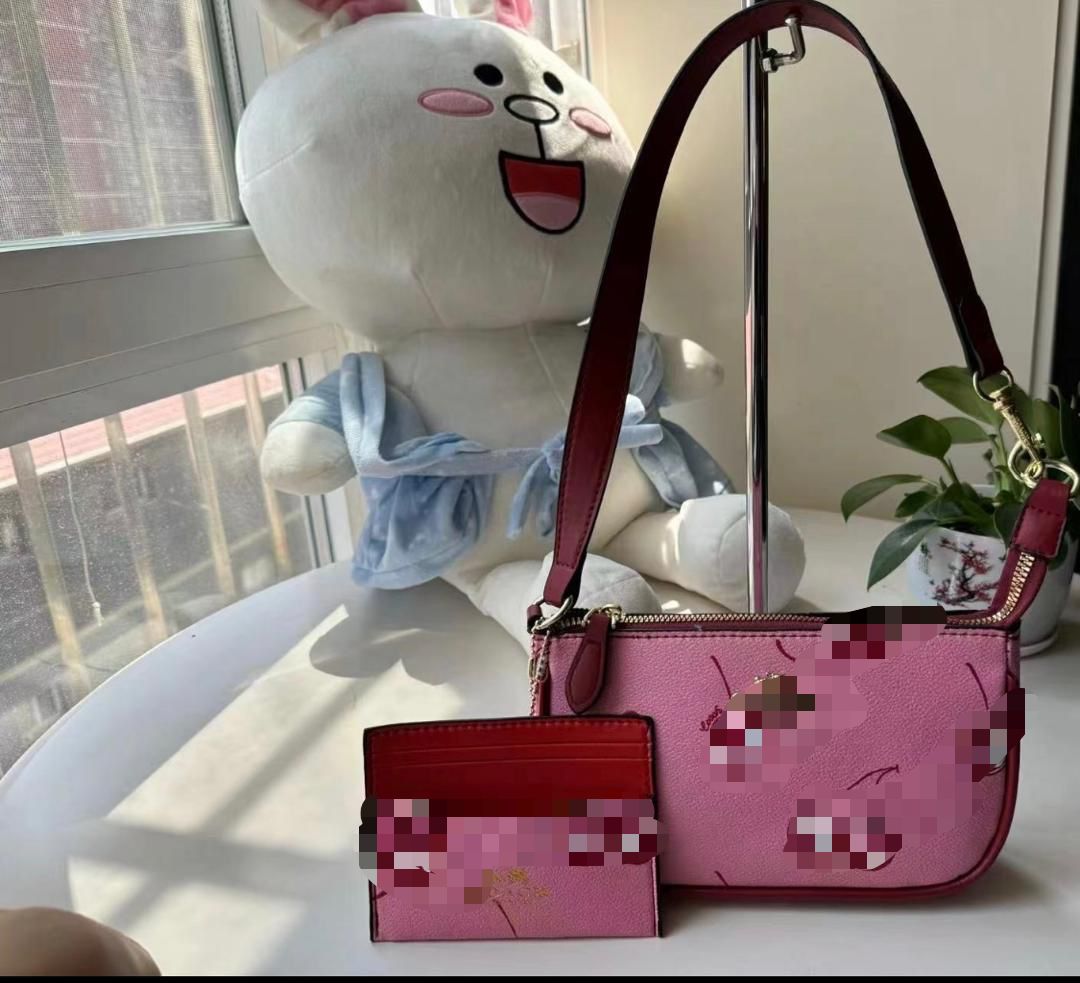 Catch Cherry Purse with Mini Wallet