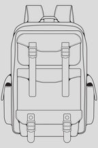 Lux Elegant Travel Backpack