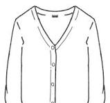 Long Sleeve Button down Cardigan