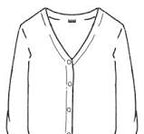 Long Sleeve Button down Cardigan