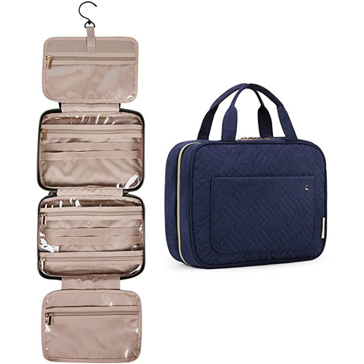 Portable Toiletry and Cosmetic Storage Bag