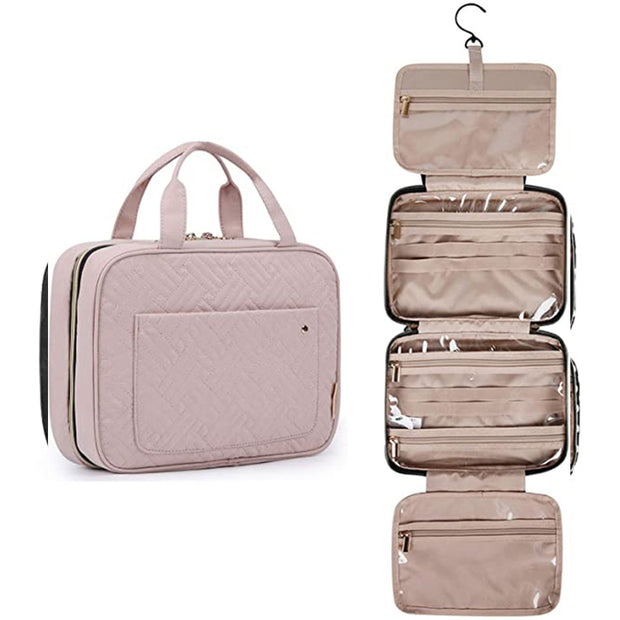 Portable Toiletry and Cosmetic Storage Bag