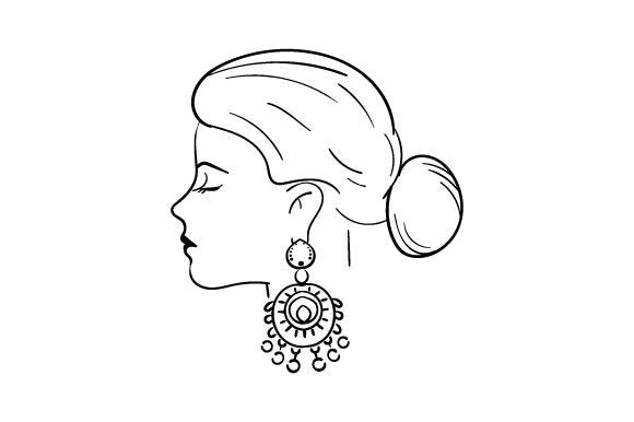Luxoire Gorgeous Bougie Earrings