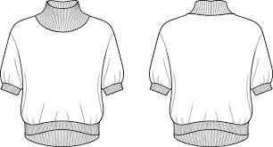 Dion Short sleeved Wool knit Sweater