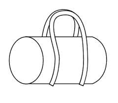 LUT Mini Duffle Purse and Wallet Set
