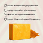 Luxoire Tumeric and Kojic Bar Soap