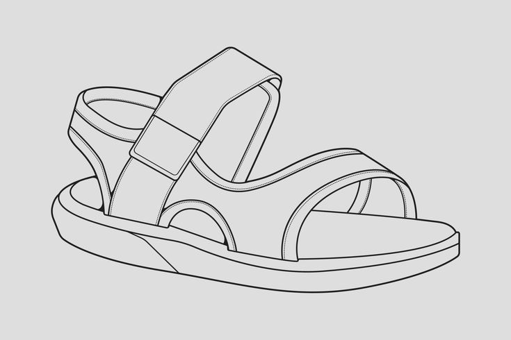 CD Sandal and Tote Set