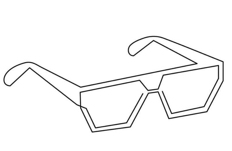 Luxoire FND Fashion Glasses