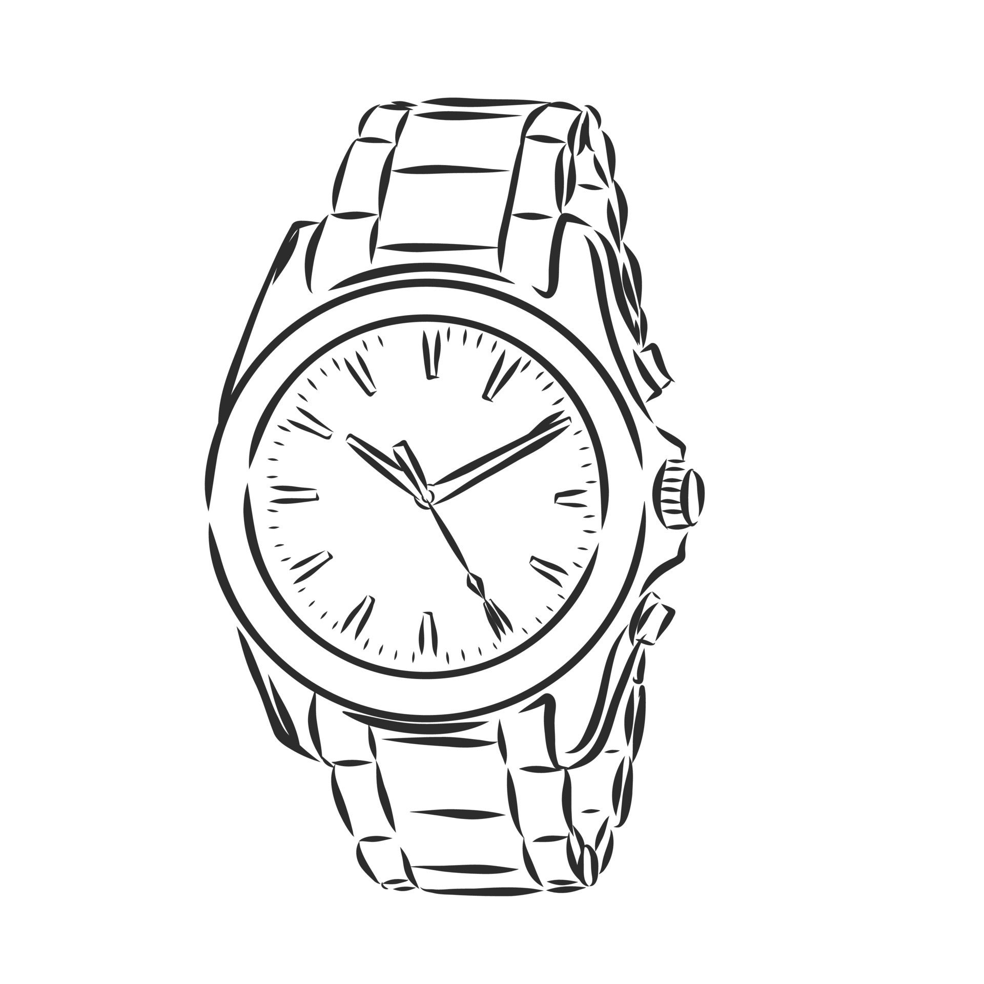 Luxe Wristwatch and Jewelry Set